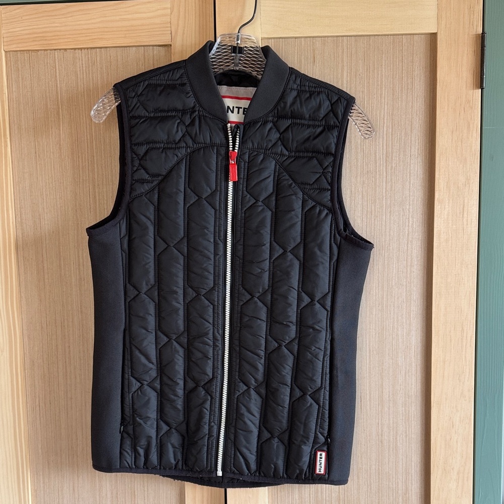 Hunter navy blue vest